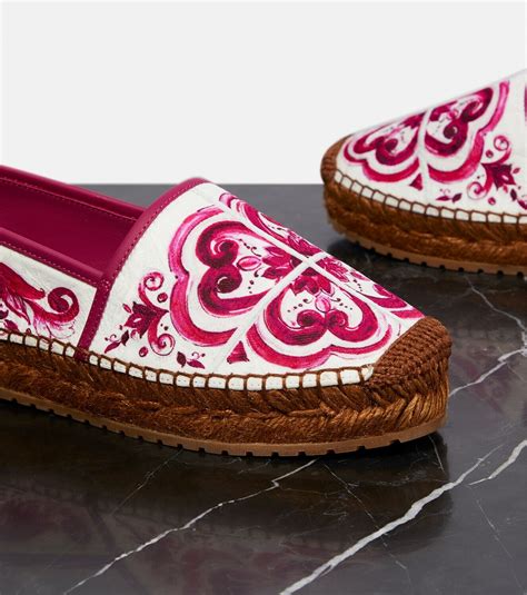 espadrilles dolce gabbana|dolce gabbana brocade espadrilles.